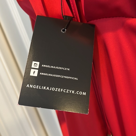 Polish Designer Angelika Jozefczyk Beautiful  New dress size 34 - Picture 12 of 14